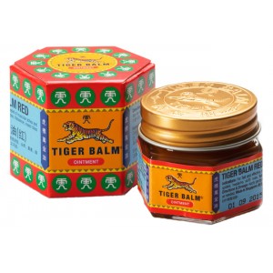 Tiger balm - červený